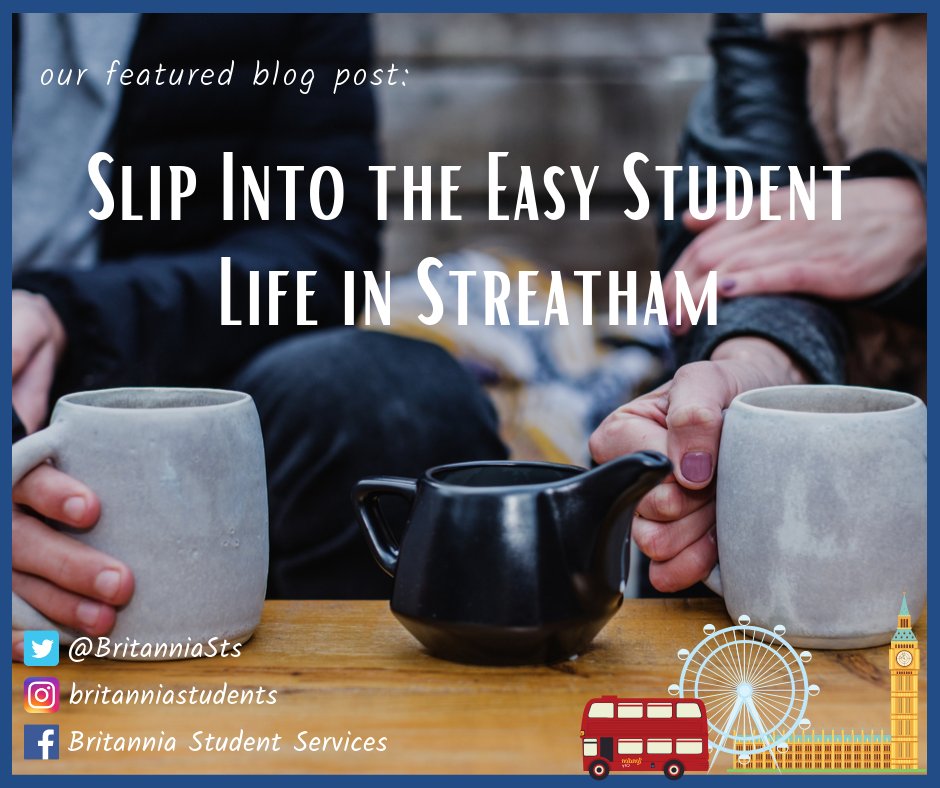 BritanniaSts's tweet photo. https://t.co/DflrYCWwvx

At Britannia, we love #Streatham! Never heard of it? Just read our #BlogPost to find out why it’s such a great place for #Students to live.

#StudentLiving #BritanniaStudents https://t.co/8ErbRTg1uV