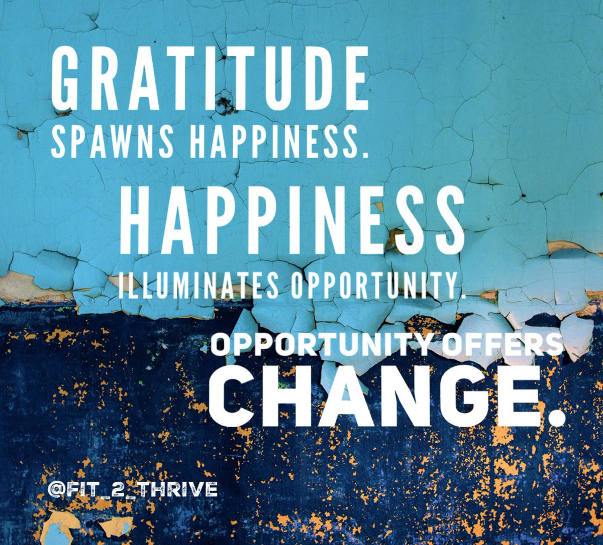 #gratitude #happiness #change #coaching #lifecoach #f2tAZ