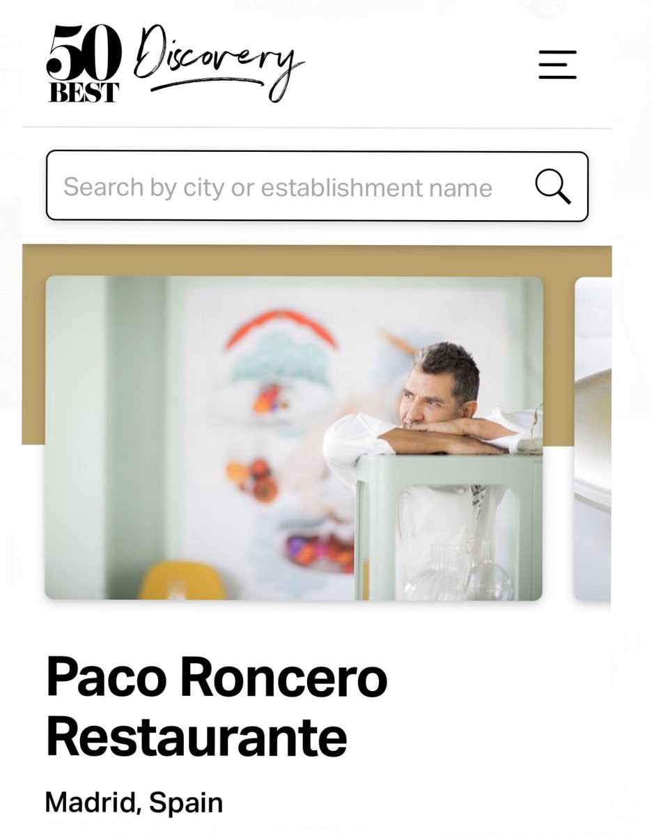 Paco Roncero tweet media