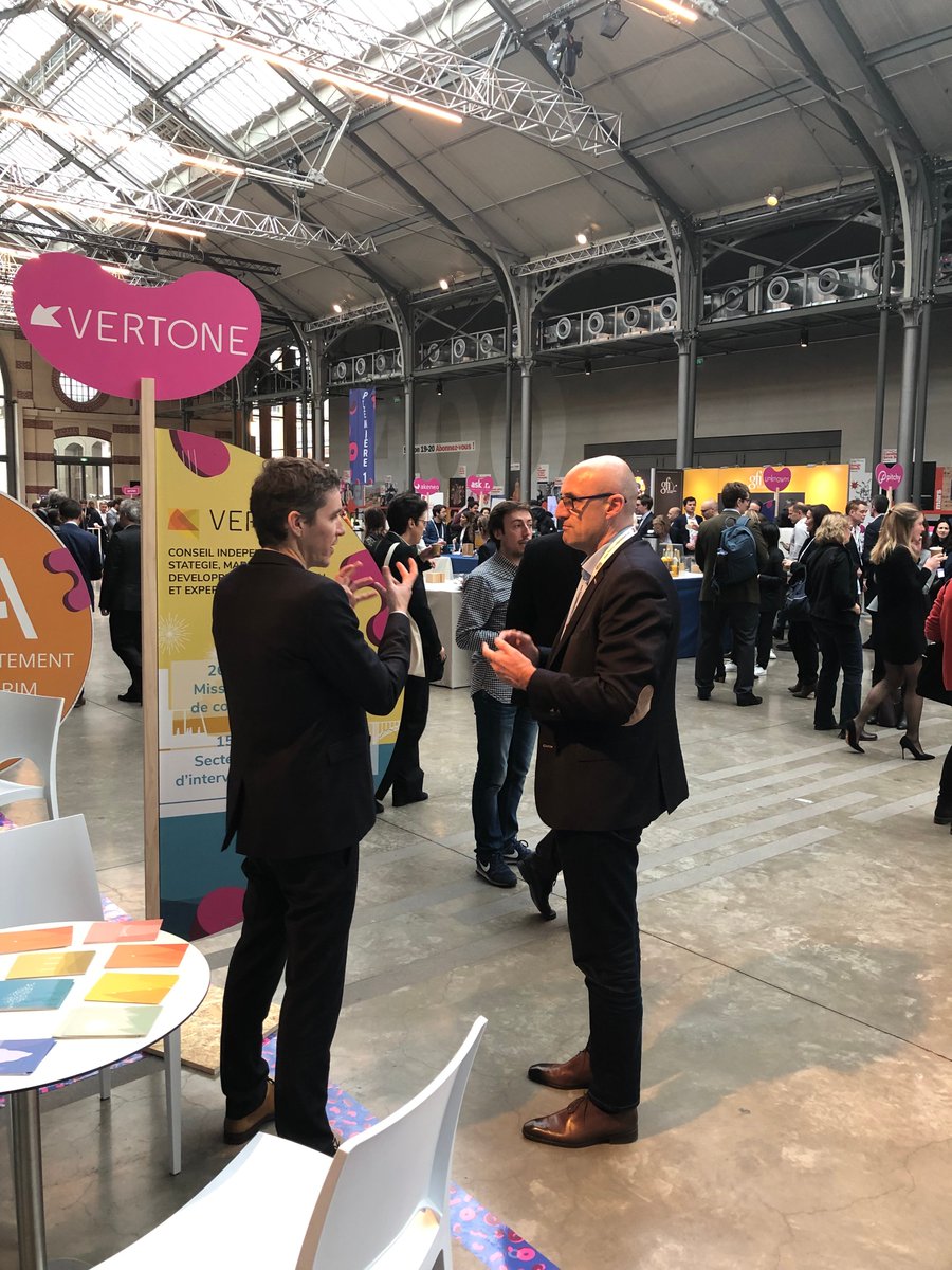 VertoneConseil's tweet photo. C'est le jour J de la #Digitalinno2019 ! 
🖐️ Venez faire un tour à notre stand, on répondra à toutes vos questions avec grand plaisir ! 
@Pocchiesa @ebg https://t.co/yrch12ppxG