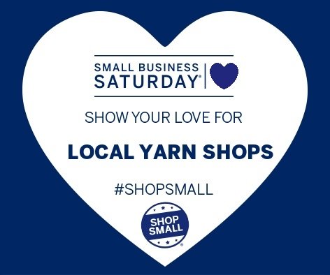 It's time to #ShopSmall and save at your local yarn shop! Check out our blog, see if your shop is on the list for Plymouth Yarn's Small Business Saturday coupon promotion! plymouthyarnmagazine.com/2019/11/26/sho…