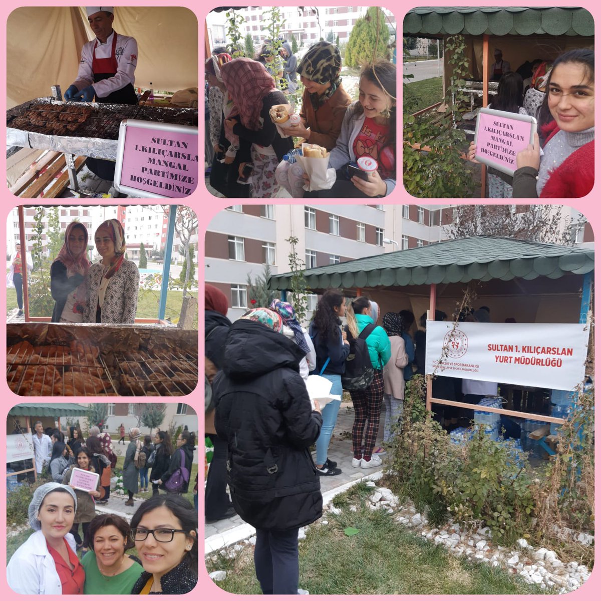 Sultan 1. Kılıçarslan Yurdumuzda bugün mangal keyfi vardı.. 👍🤗

Afiyet olsun çocuklar.. 🥩🍗👏
#KykDegerKatar