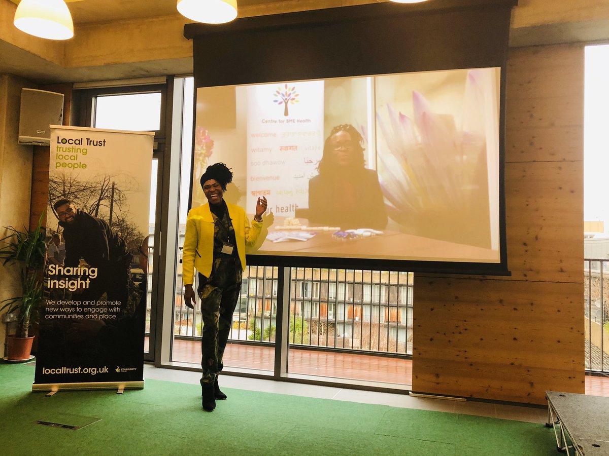 carolARCEastMid's tweet photo. Pamela introducing the prostate cancer video at @ARVAC #uncoveraction conference @BMEhealthEM #ProstateCancer #prostaid https://t.co/w6iE4AxeSy
