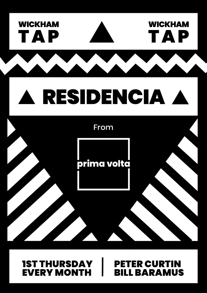 Excited to announce that we're are starting a new monthly night called 'Residencia' at The Wickham Tap on the first Thursday of every month...First event is Thursday December 5th with selectors <a href="/kingbaramus/">Bill Baramus</a> &amp; <a href="/petercurtin/">Peter Curtin</a> 

➡️ facebook.com/events/7239637…

#Limerick #gigs #music