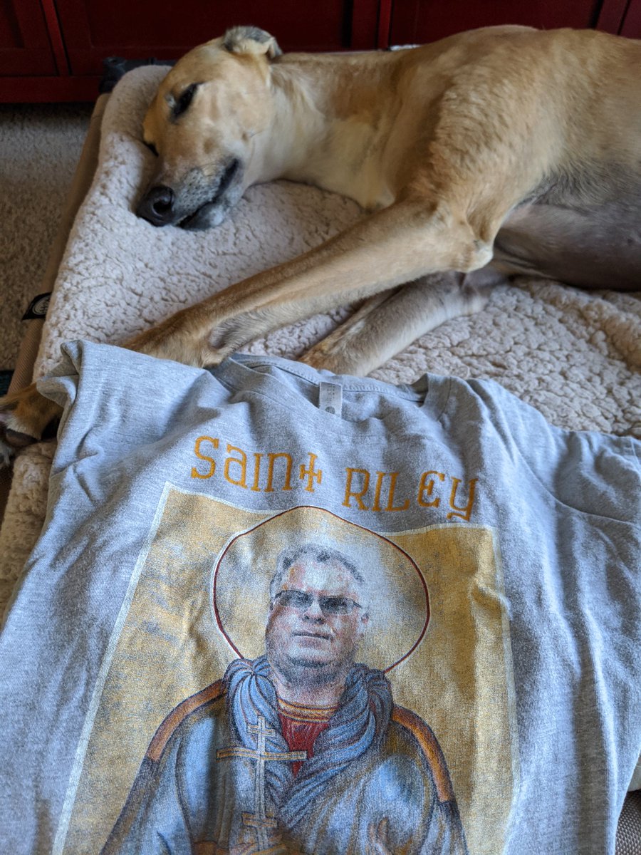 Saint Riley Here's our Riley with Saint Riley...just refilling the tank right now ...