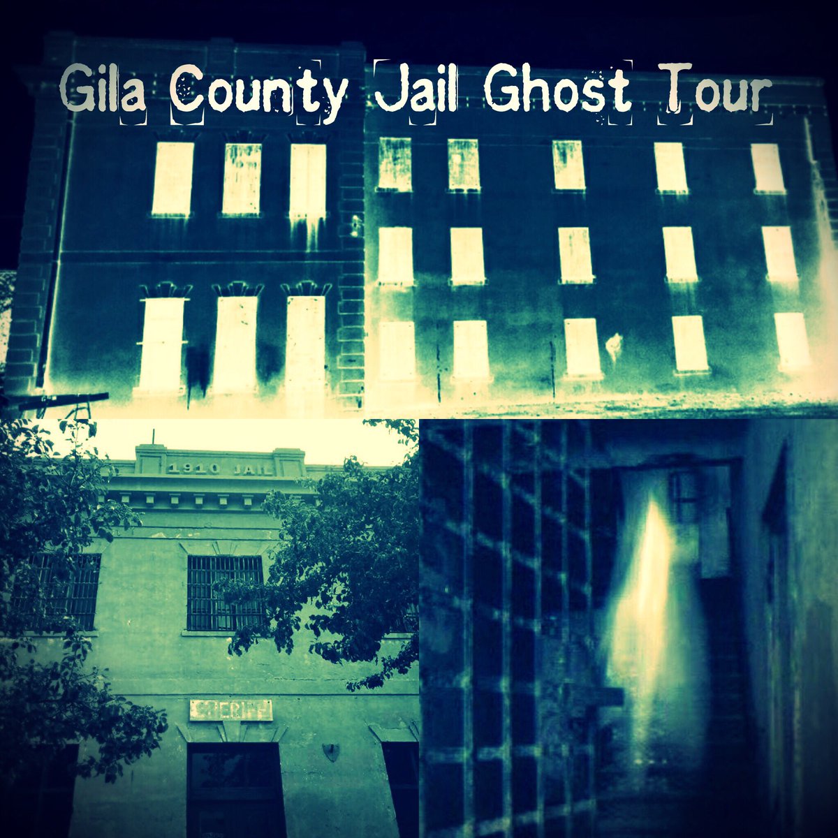 AZghosttours's tweet photo. Old Gila County Jail Ghost Tour
Friday, December 6
Check-in: 8 p.m. @ 149 E. Oak St. in Globe
Cost: $40 person, cash, due at check-in. Exact change is appreciated
*event ends btw 10:30 &amp; 11 pm. 

RSVP: https://t.co/5RJz53nI4H https://t.co/suByT46ccm