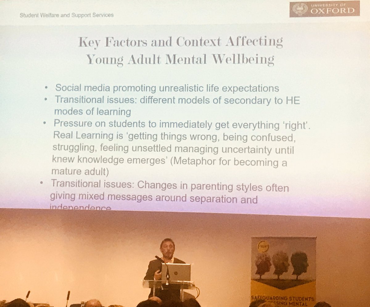 khalidqkhan's tweet photo. The challenges of a young adult transitioning to university - very similar issues faced by graduates entering pre-reg. #STUDENTOFE #OFEMH https://t.co/AyRi0zVTFF