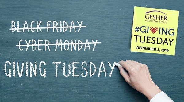 gesherjds's tweet photo. #GIVINGTUESDAY is coming and we need YOU! 

On Dec. 3rd, Gesher JDS will have 24 POWER HOURS of giving to raise $100,000!

Every dollar raised will be MATCHED!

https://t.co/3HUvAA0fFs (link not yet live) https://t.co/tLx7jdZS2v