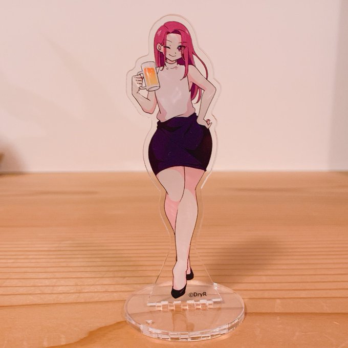 アクスタ届きました!わーい!初アクスタ! 