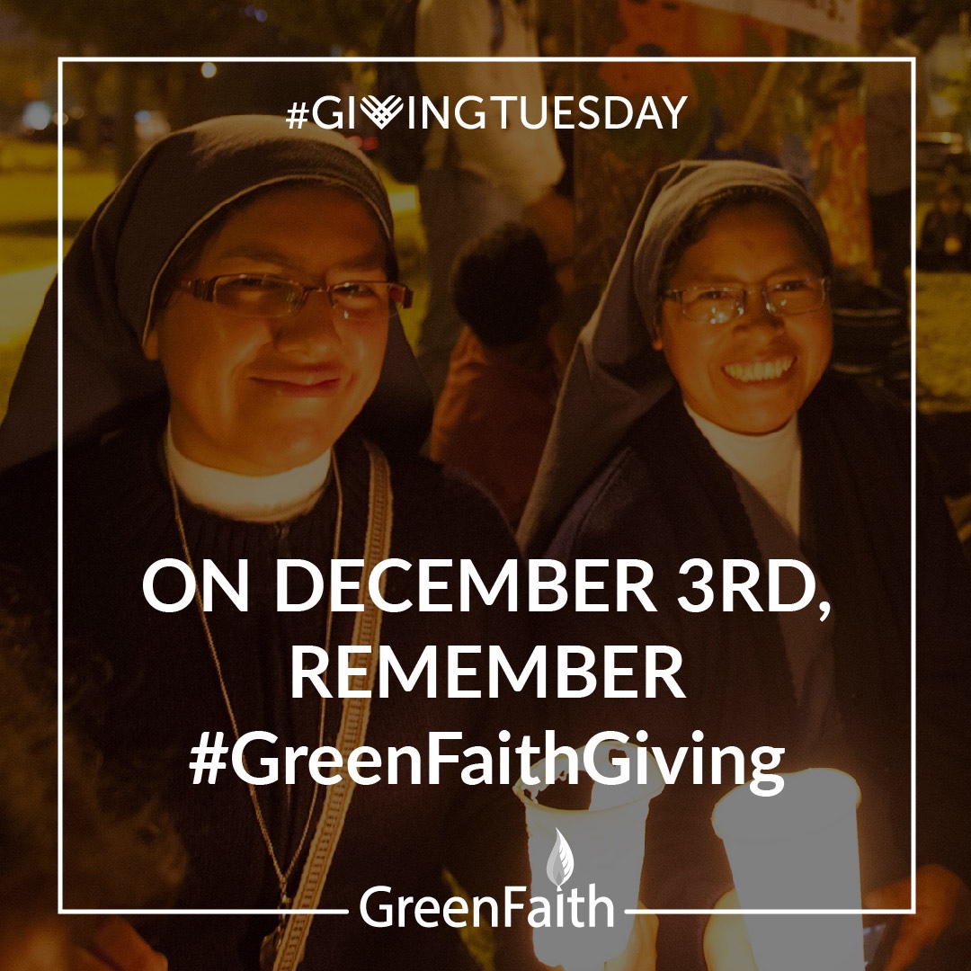 GreenFaith tweet media