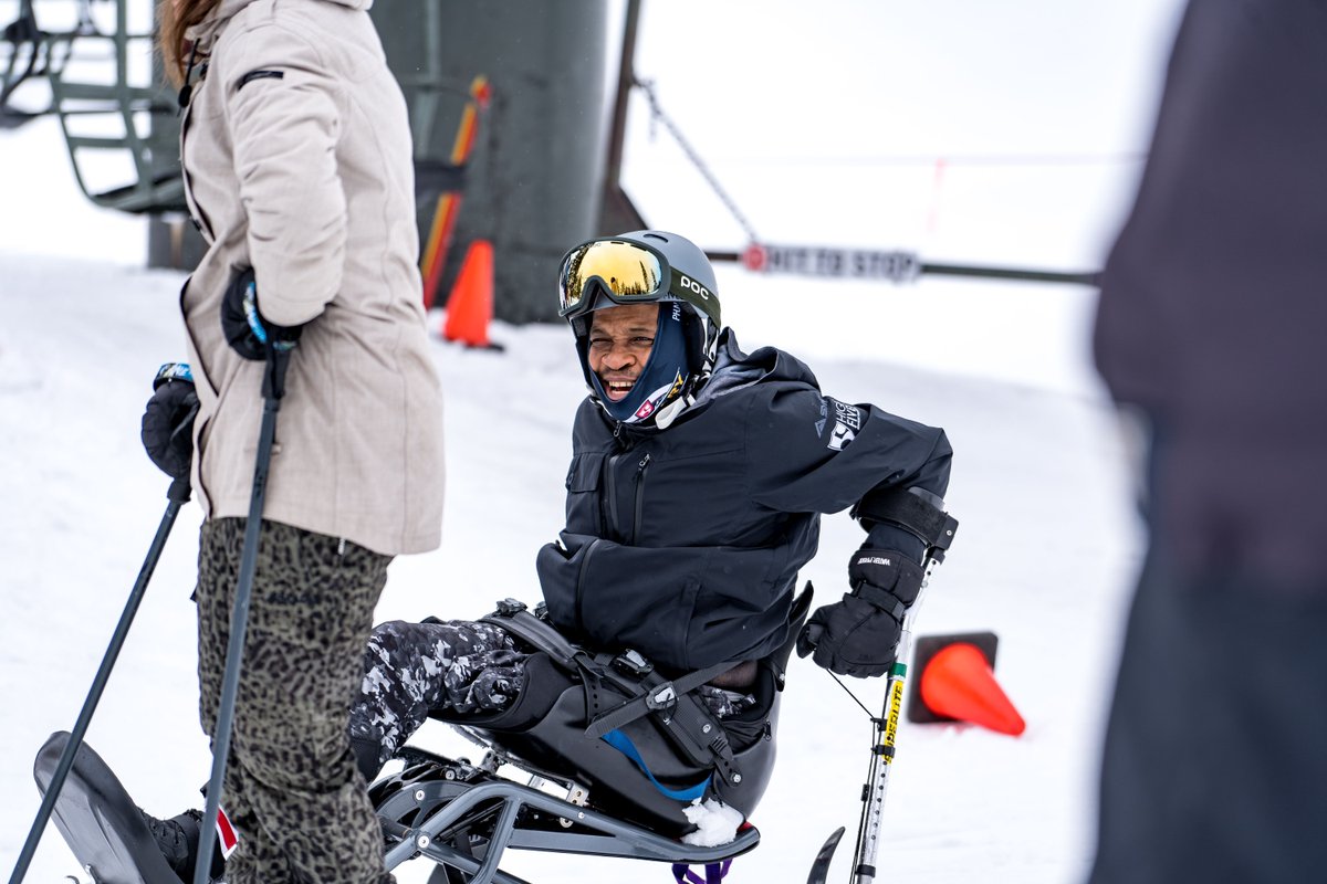 ATF_Tribe's tweet photo. We are all smiles as we get ready to be on the mountain with #ATF17 in 2 short weeks for our #ReDeploy trip!

#ATF15KEITH #ATFtribe #AdaptiveAthlete #DefyImpossible https://t.co/auDX5GzOX1