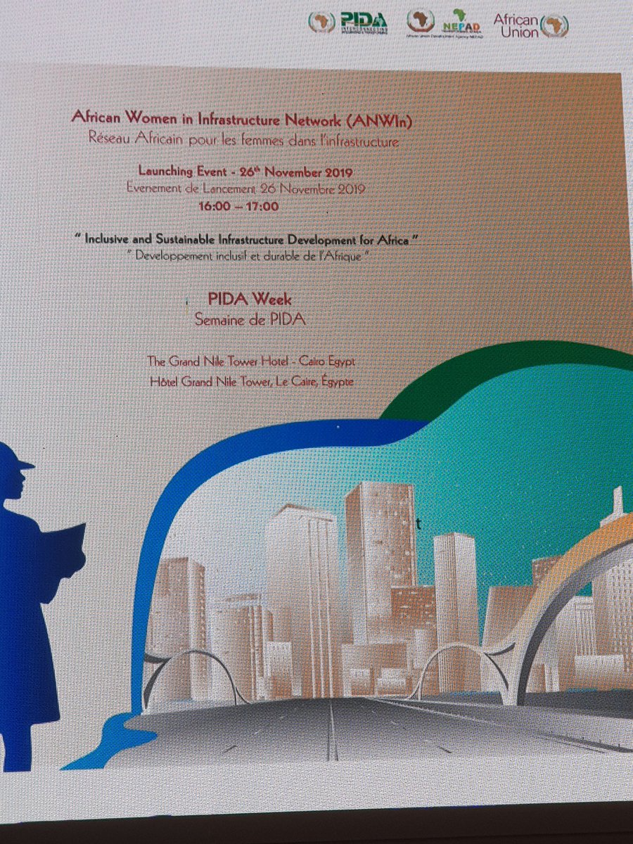 SavanasEnseadas's tweet photo. Launch of African Network for Women in Infrastructure (ANWIn). PIDA PAP2 aligning with Agenda2063
#AUC #PIDAWEEK2019 https://t.co/2TUqb9VR7g