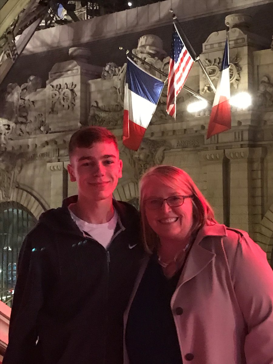 eslingsby's tweet photo. What makes business travel better? When your son drives more than 5 hours to visit you during your trip, especially since you won't see each other at the holidays. #love #family #MarineMom https://t.co/6Wy0cqPjXw