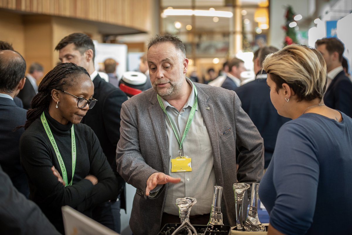 Our pleasure as always, Jon, but the delegates are the vital part. No fun without you folks!