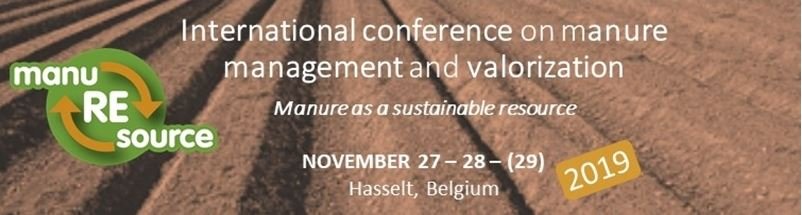 Tomorrow @manuresource starts in Hassel #Belgium and we are also taking part with Mari Cruz García and Beatriz Molinuevo from @ITACYL and @Maria_Soto16 from @ETSIIAAPalencia will asist to the #conference in the name of our #LIFEproject #ammoniatrapping #circulareconomy #manure