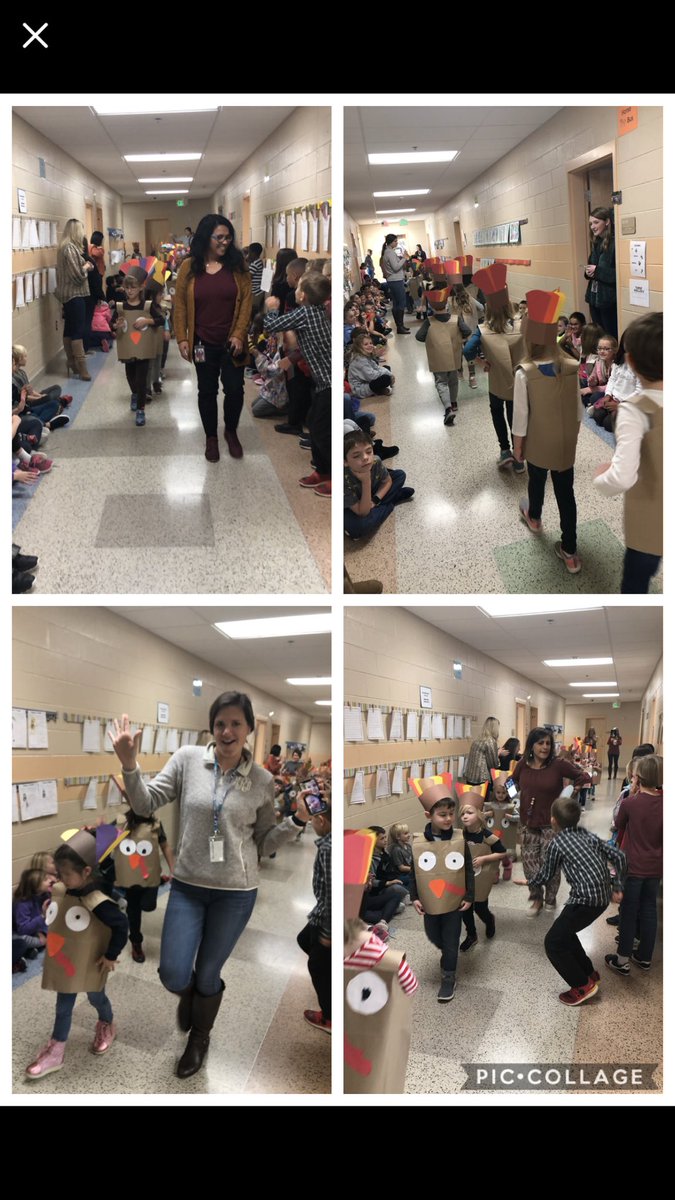 Loved joining our Kindergarten friends in the halls to support their festive Gobble Wobble Parade! <a href="/tegacaytitans/">Tega Cay Titans</a> #relationships #HappyThanksgiving