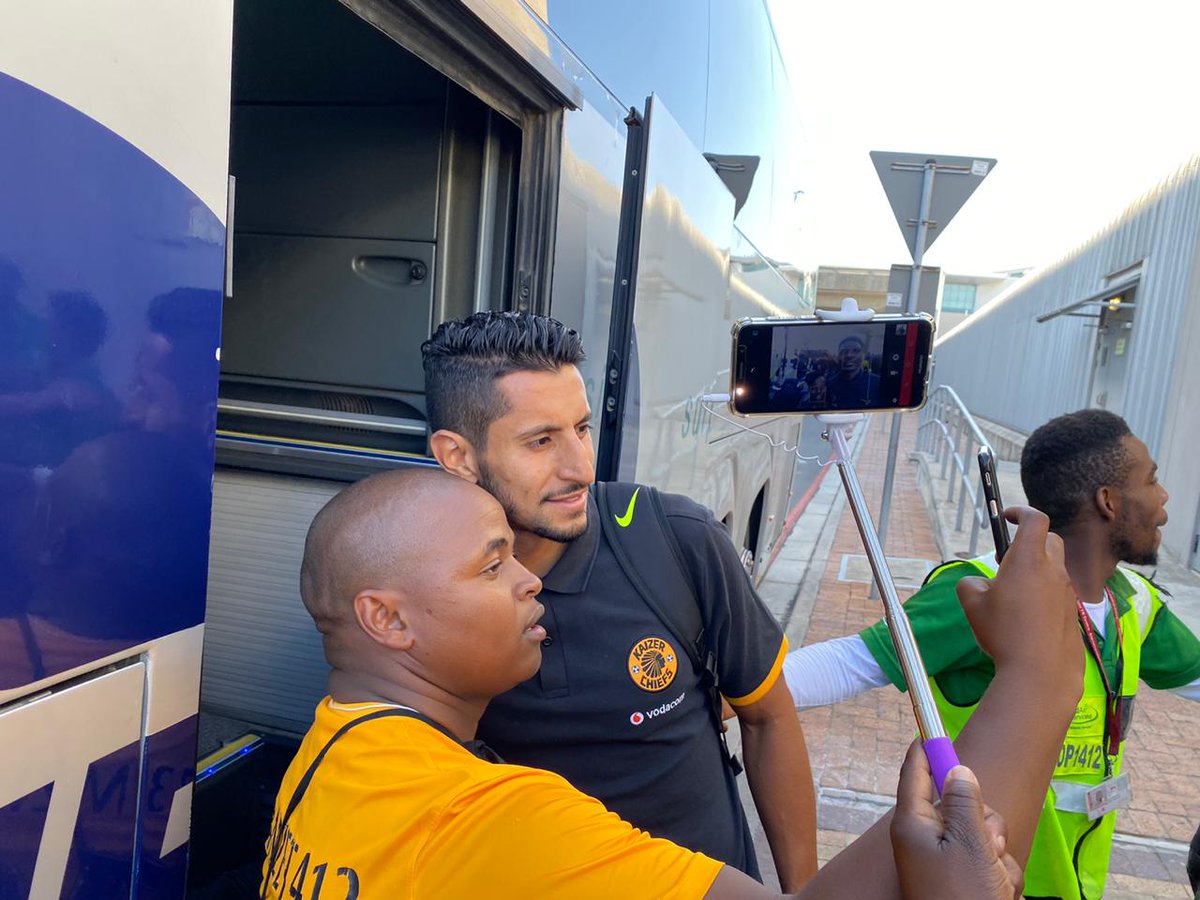 KaizerChiefs's tweet image. Siyabulela ✌🏽✌🏾 #Amakhosi4Life