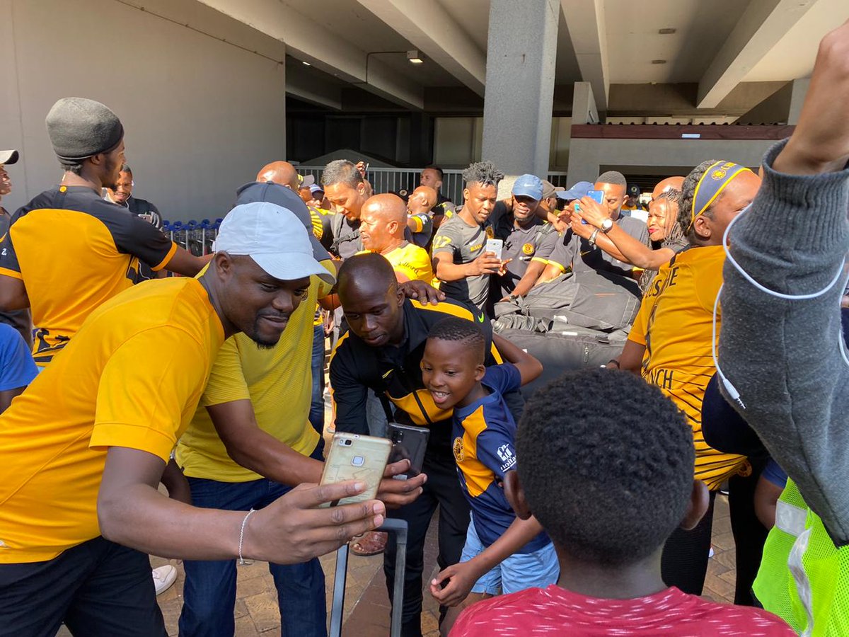 KaizerChiefs's tweet image. Siyabulela ✌🏽✌🏾 #Amakhosi4Life