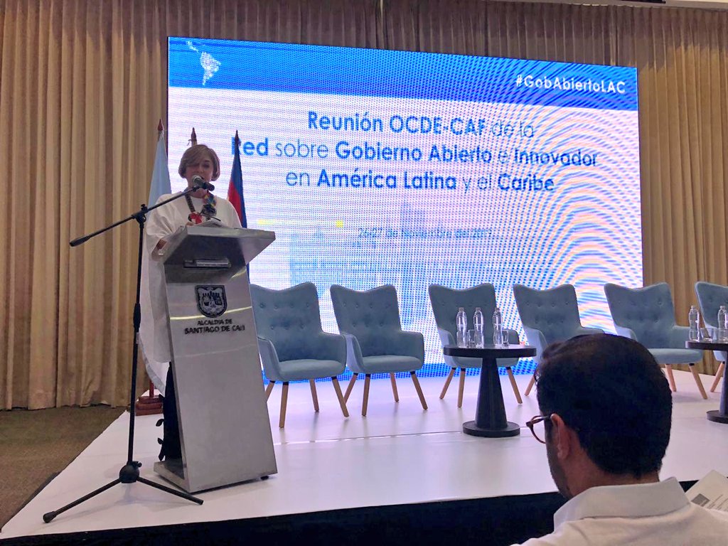 ArmandoJNB's tweet photo. #OpenGovLac | Iniciamos la Reunión de la Red de la OCDE sobre Gobierno Abierto e Innovador en América Latina y el Caribe. Bienvenidos todos los países de la región que nos acompañan en Cali, Colombia. https://t.co/BNrvyOErLH
