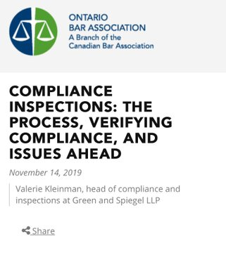 v_kleinman's tweet photo. Check out my latest article on LMIA/Work Permit compliance published by the Ontario Bar Association Citizenship and Immigration Law Section #OBAIMM here: 

https://t.co/EUe26Kacgm https://t.co/O3icrJze8w