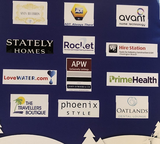 #AWSGiftFayre offer heartfelt #thanks to our sponsors: APW Property - Prime Health - Oatlands Dental Lounge - Rocket Catering Ltd - ADT UK &amp; Ireland - Brandon Hire Station - Avant Home Tech -   Stately Homes Ltd - The Travellers Boutique - Phoenix Style - Seven Bluebirds. 👍😍🎅