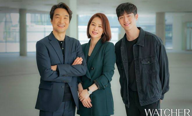 valyriablanc's tweet image. In other news, i just finished #Watcher, omg will they return for season 2? I waaaant more!!! I think it’s my first crime/thriller kdrama with zero romance so i thought I wouldn’t last, oh i was so wrong! Will definitely miss this trio! 😉😁 #SeoKangJoon #HanSukKyu #KimHyunJoo