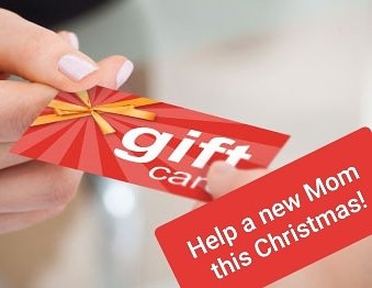 AidToronto's tweet image. Would you like to help our Mommies celebrate their first Christmas as a parent? A gift card of $25 or more (Costco, Walmart, Shopper's, Superstore, Frescho, No Frills etc) would be the perfect practical gift.  Let her know she is not alone this Christmas. #WeCare #WeWillBeThere