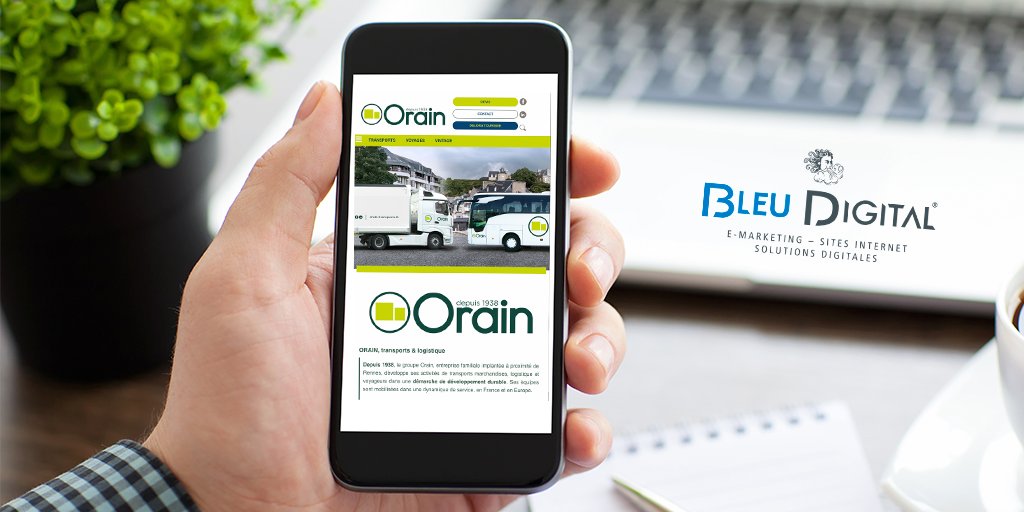 VEP360's tweet photo. L'équipe Bleu Digital, le pôle marketing digital de l'agence @vep360, a accompagné les #TransportsOrain pour la refonte et le référencement naturel de leur site internet ! 🖥 🌐
Pour en savoir + 👉 https://t.co/h8uhCVHevm https://t.co/29blCPFIqs