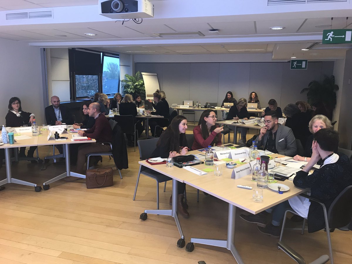 jeanalexis_JAS's tweet photo. « Developing your #SocialMedia Content Plan to Increase Appeal and Build Higher Alumni Participation » 
#EFMDalumni Working Groups moderated by @SSeedsman https://t.co/0MaENFokIP