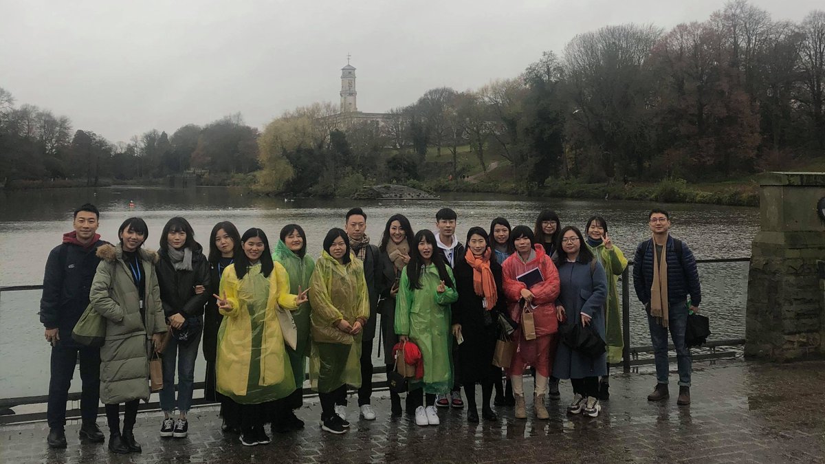 UniNottinghamIC's tweet photo. We had such a great morning with our visiting agents from JJL! Even the rain couldnβt stop us from having a great time π§πA big thank you to our students who helped represent the College today! #agentvisit #yourpathyourway #universityofnottingham #nottingham https://t.co/m0eKKZfsIF