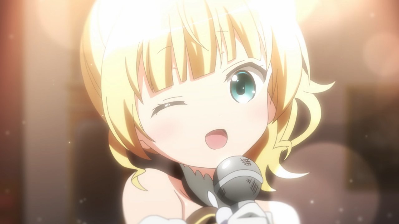 Alpha Sekai Sensen on X: Sharo Kirima - [ Gochuumon wa Usagi Desu Ka? ] OVA  - Sing For You #anime #sharo #gochiusa  / X