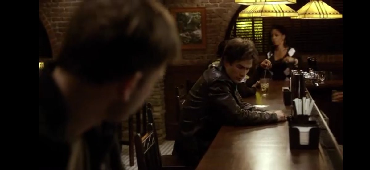 And they came face to face with each other for the first timeAlaric-Damon 1x11 #TheVampireDiaries