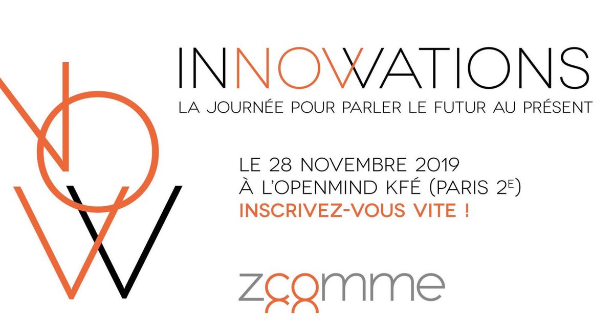 Participation de <a href="/TalentpeopleFr/">Talentpeople</a> à la journée #INNOWVATIONS organisée par <a href="/Zcomme/">Zcomme</a> 😊

Julien Chevalier et l'équipe <a href="/LektioFr/">Lektio</a> seront présents !

#Lektio #TalentAcquisition #Zcomme