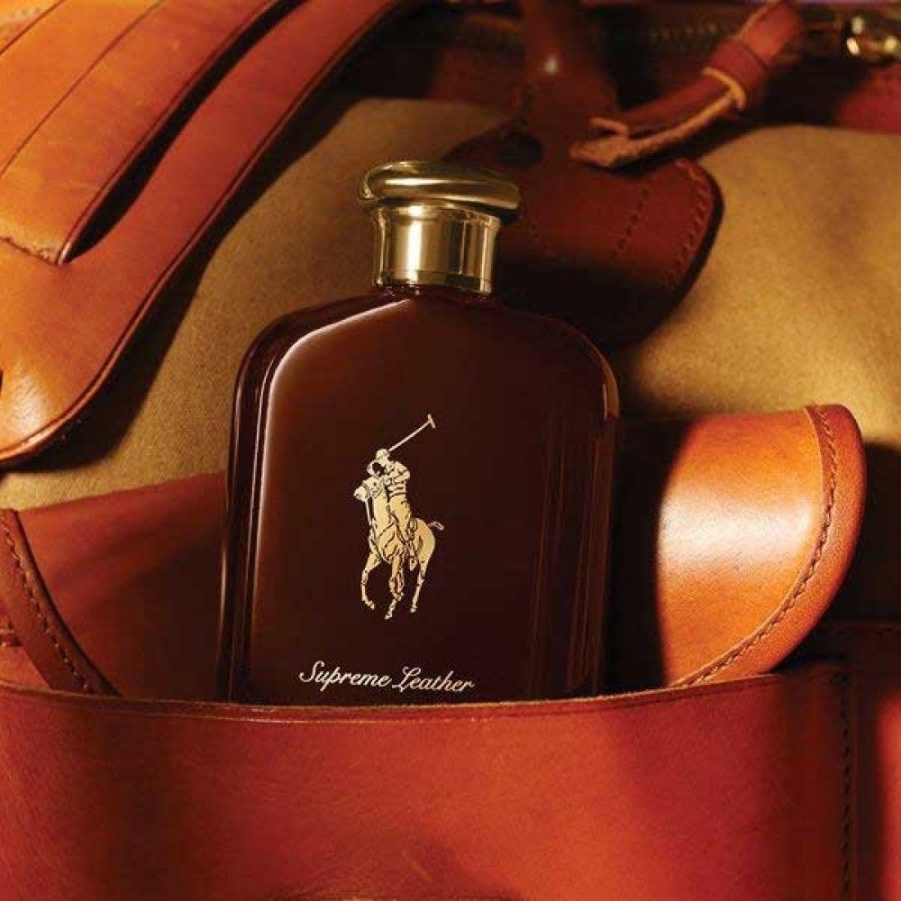 Ralph Lauren Polo Supreme Leather: velvety, rich & creamy. 