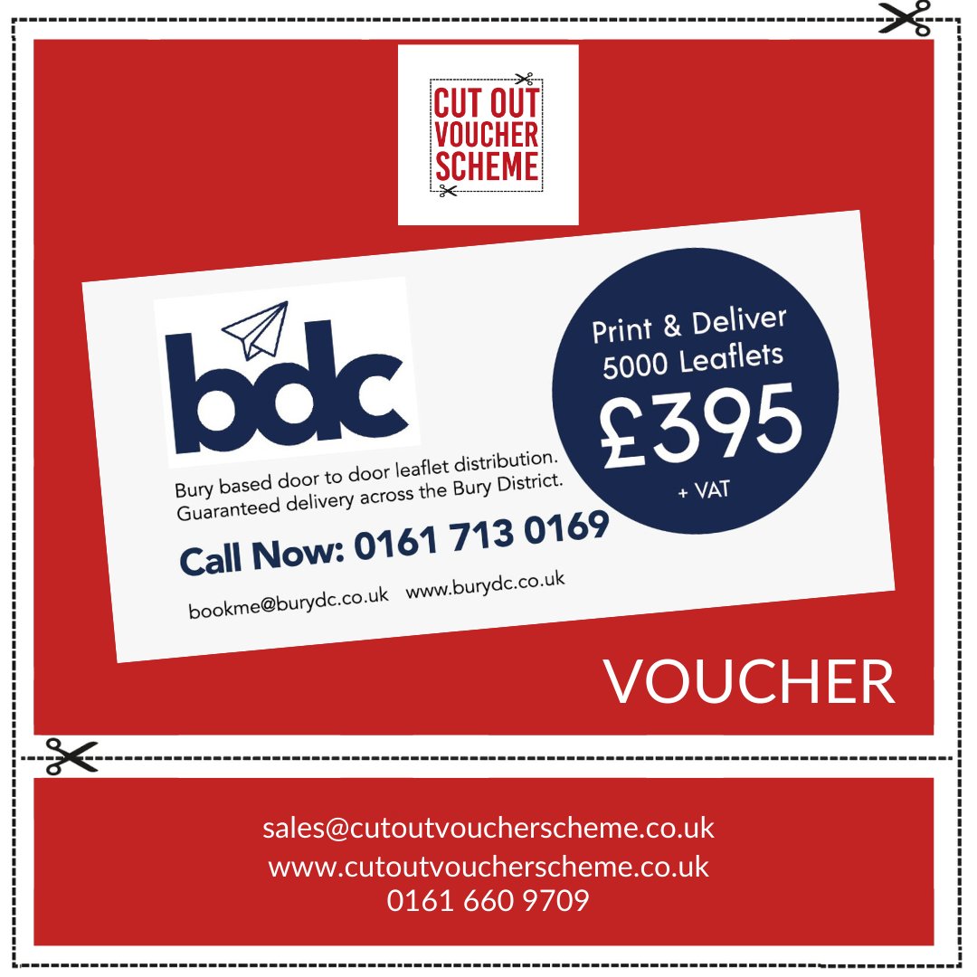 Cut Out Voucher Scheme tweet media
