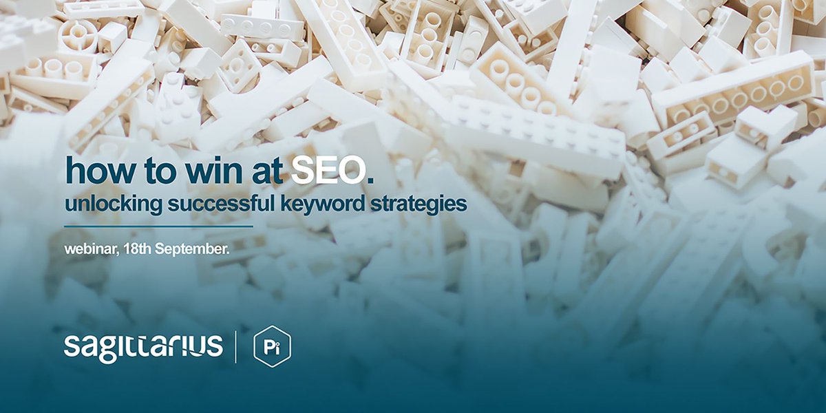 Did you miss our #webinar in partnership with <a href="/PiDatametrics/">Pi Datametrics</a> - catchup on demand here 👉 buff.ly/35Byqzj and find out how you can win at #SEO with our top tips for successful #keywordstrategies! ✨