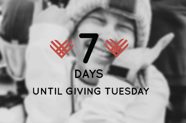 #givingtuesday is just one week away! On this day of giving, we NEED to raise $50,000 to continue to provide care, emotional healing and support during and after cancer for the entire family. We’ve got just one week left until one historic day of giving.

soo.nr/As0J