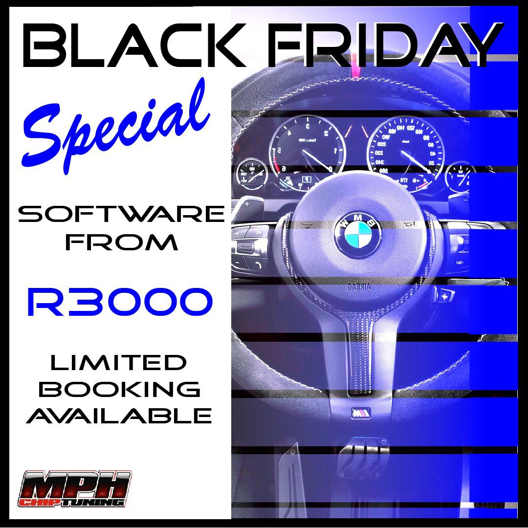MPHChipTuning's tweet photo. 3 DAYS TO GO!💥
Software from R3000 only at @mphchiptuning 

Don’t miss out on our specials designed to improve your ride, bringing it to top condition before the holidays.🚙

#mph #tuning #blackfriday #blackfridaypromotions #software #topcondition #johannesburg #jozi  #cars https://t.co/09XDBB4qI0