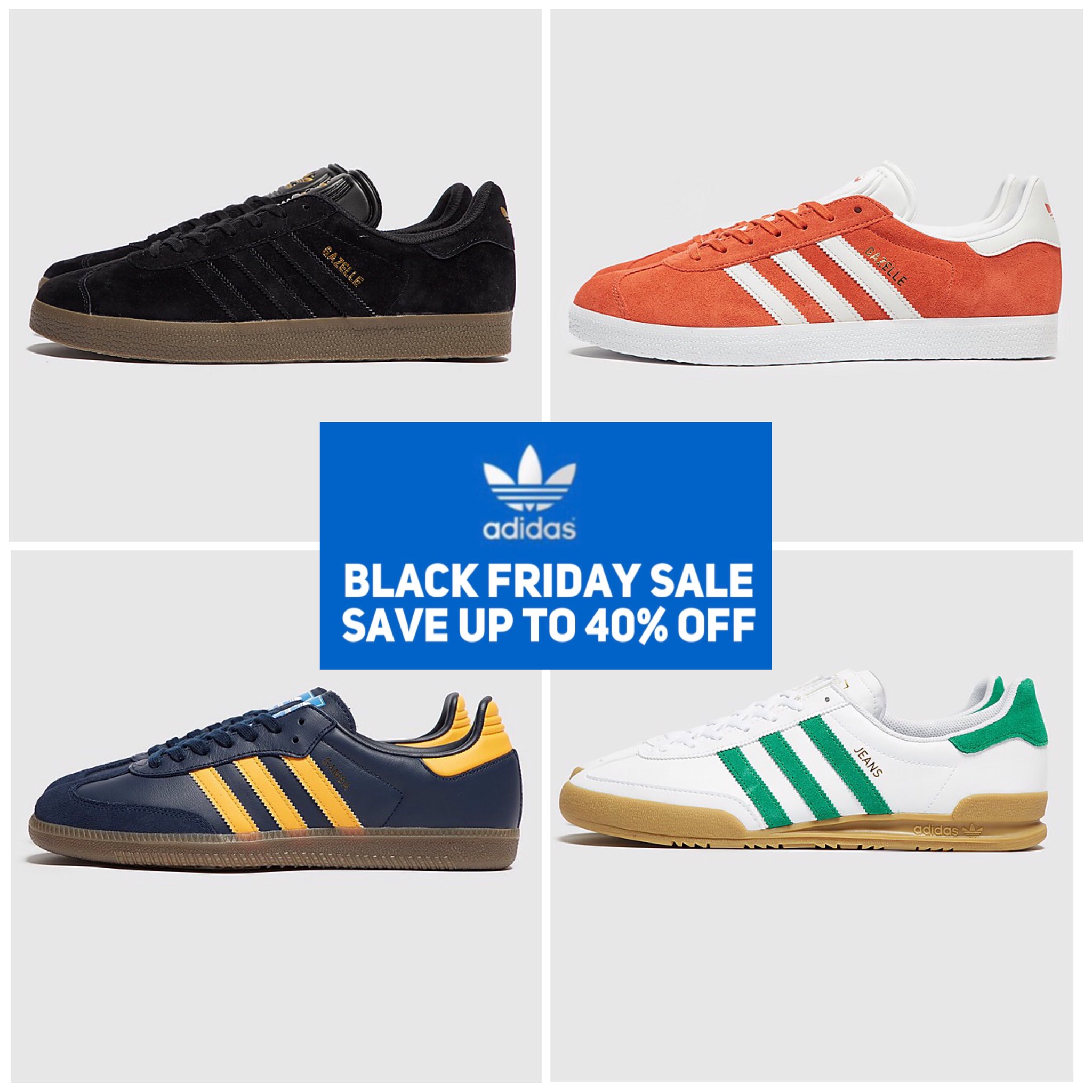 gazelle adidas black friday