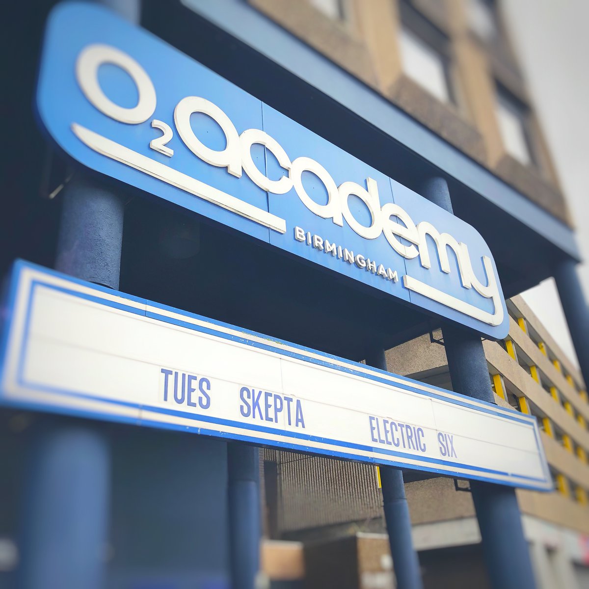 O2 Academy Birmingham tweet media