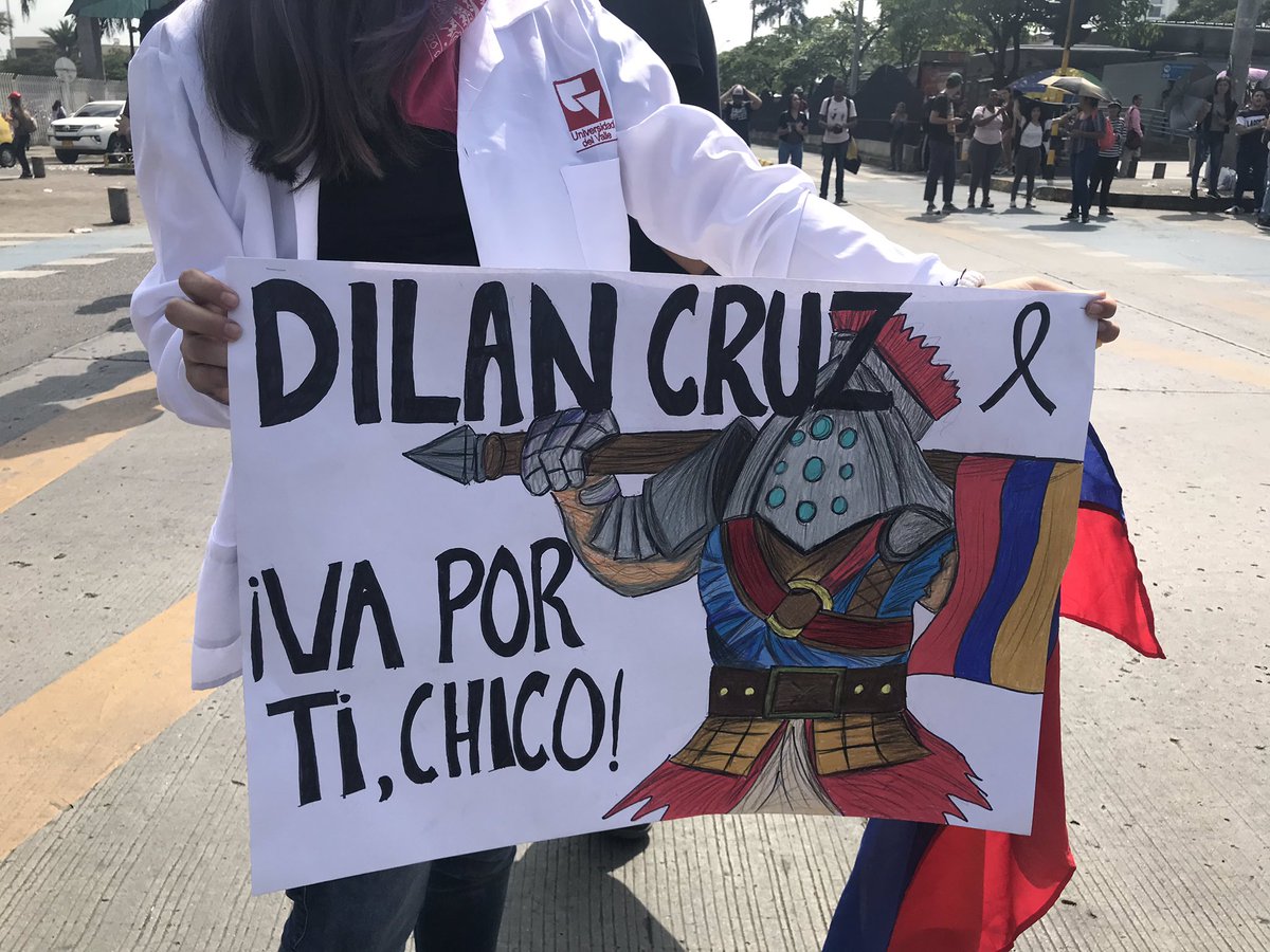 YadiraEnriquez_'s tweet image. #EsmadAsesino #26NElParoSigue #DylanCruz #NoMasESMAD