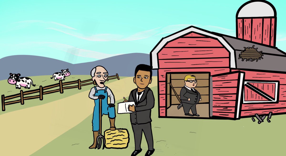 On their first case. The old man reported seeing flashing lights and hearing strange noises coming from his barn. 

#thebfiles #animation #animatedseries #cartoon #adultswim #thexfiles #cartoons