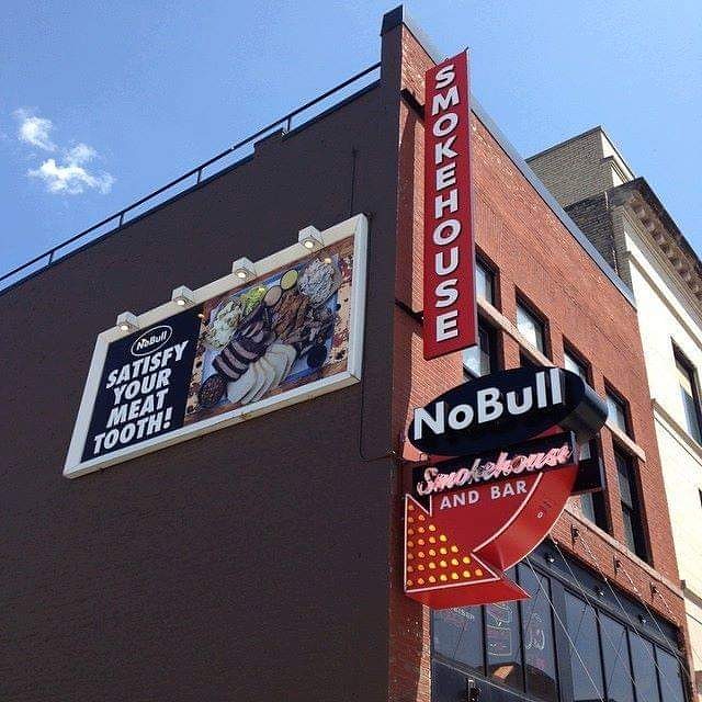 nobullfargo's tweet image. Call today to make your reservation for pre or post holiday lights parade tonight!! We cannot wait to warm you up with some delicious BBQ!! 701-478-2000 
#downtownfargo #holidaylightsparade #ilovebbq #tapbeerspecial