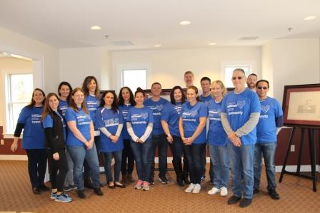 Bonniebraenj100's tweet photo. Guess who were #bonniebraeholidayheroes this week? Employees from WithumSmith+Brown were here to assemble our annual appeal mailing. In addition to setting a new record for speed, they also took a tour and worked in our new Osborne Family Resource Center. Thanks Withum! https://t.co/YoiiLc80Y2