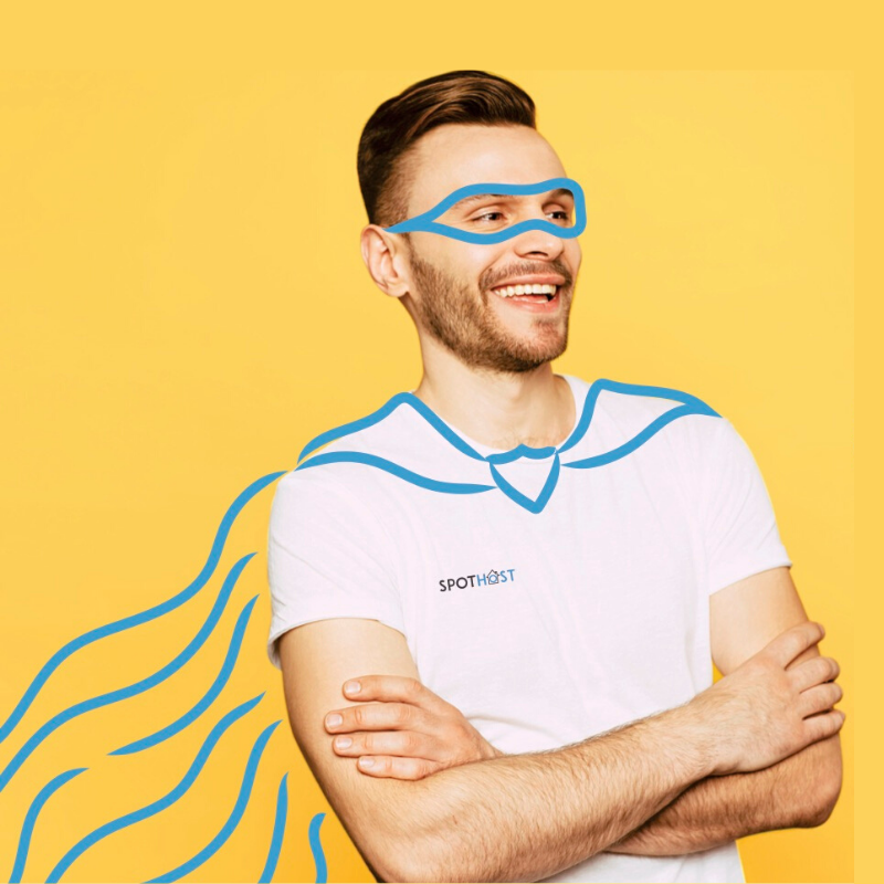 More responsible ✔️
More rewarding✔️
More simple✔️

That's why we're the heroes of hosting!
.
.
Find out more at spothost.co.uk⁠ or call one of our friendly advisors on ☎️ +44 141 375 1886.⁠