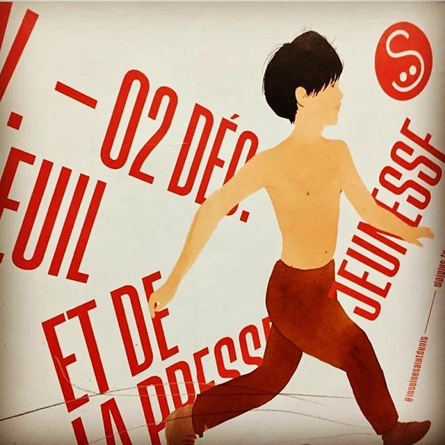 Événement <a href="/slpj_93/">sam</a> #affichageagogo #lorencappelli @edcourtesetlongues #salondulivre #salondulivrejeunesse #editeurs #auteurs #illustrateurs #bookstagram #livresjeunesse #dedicaces #rencontres #preparernoel #courtesy #montreuil 📚 ift.tt/2DkBp2W