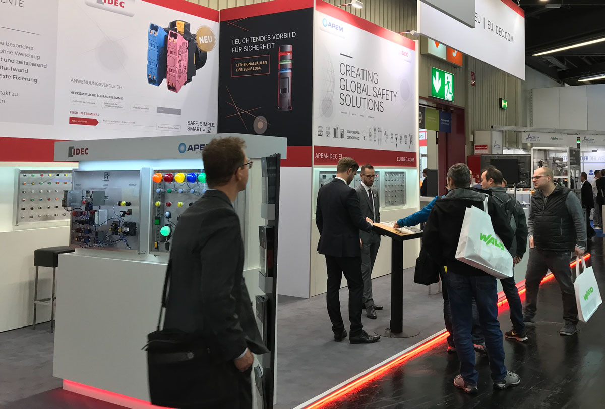ApemFr's tweet image. SPS 2019, c&apos;est parti !

Retrouvez-nous Hall 8 - Stand 100 !