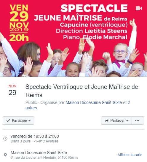 Maison Diocésaine Saint-Sixte tweet media