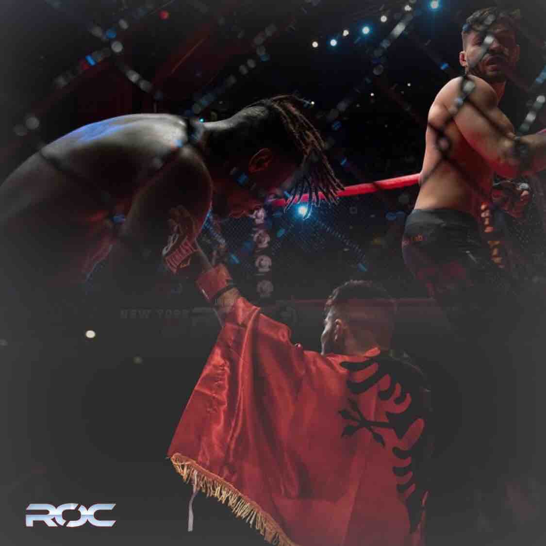 The moments after a spectacular walk-off spinning back elbow KO by Dennis Buzukja

Watch the entire #ROC70 replay, exclusively on UFC Fight Pass 
_
#ROCstars