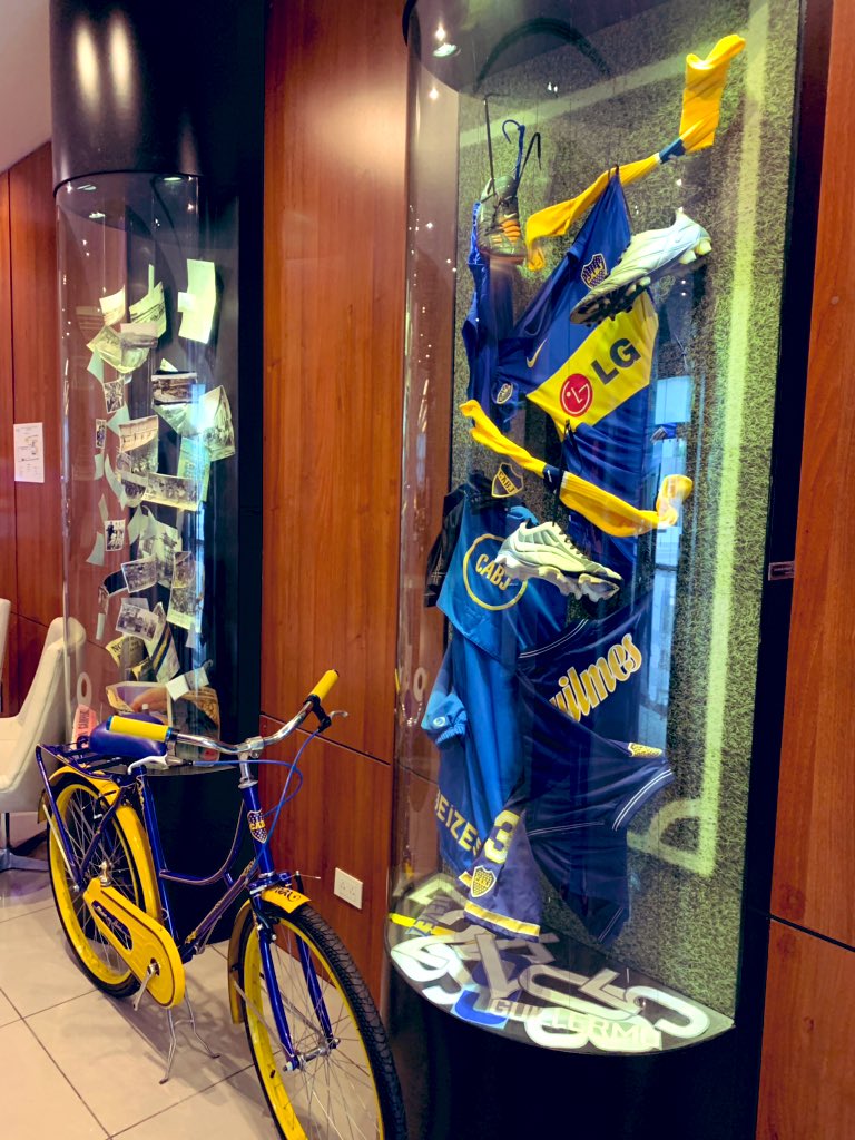 simongreening's tweet photo. @HotelBoca is my home in Buenos Aires for the week; basically the @ShanklyHotel if Carlos Tevez and Diego Maradona had played at Anfield! #ARGybargy https://t.co/sXToVeq0CH